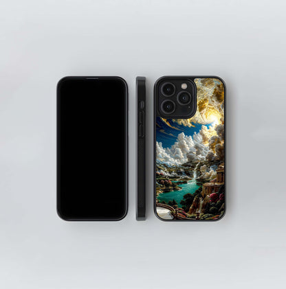 Celestial Cascade Whether Glass Cases