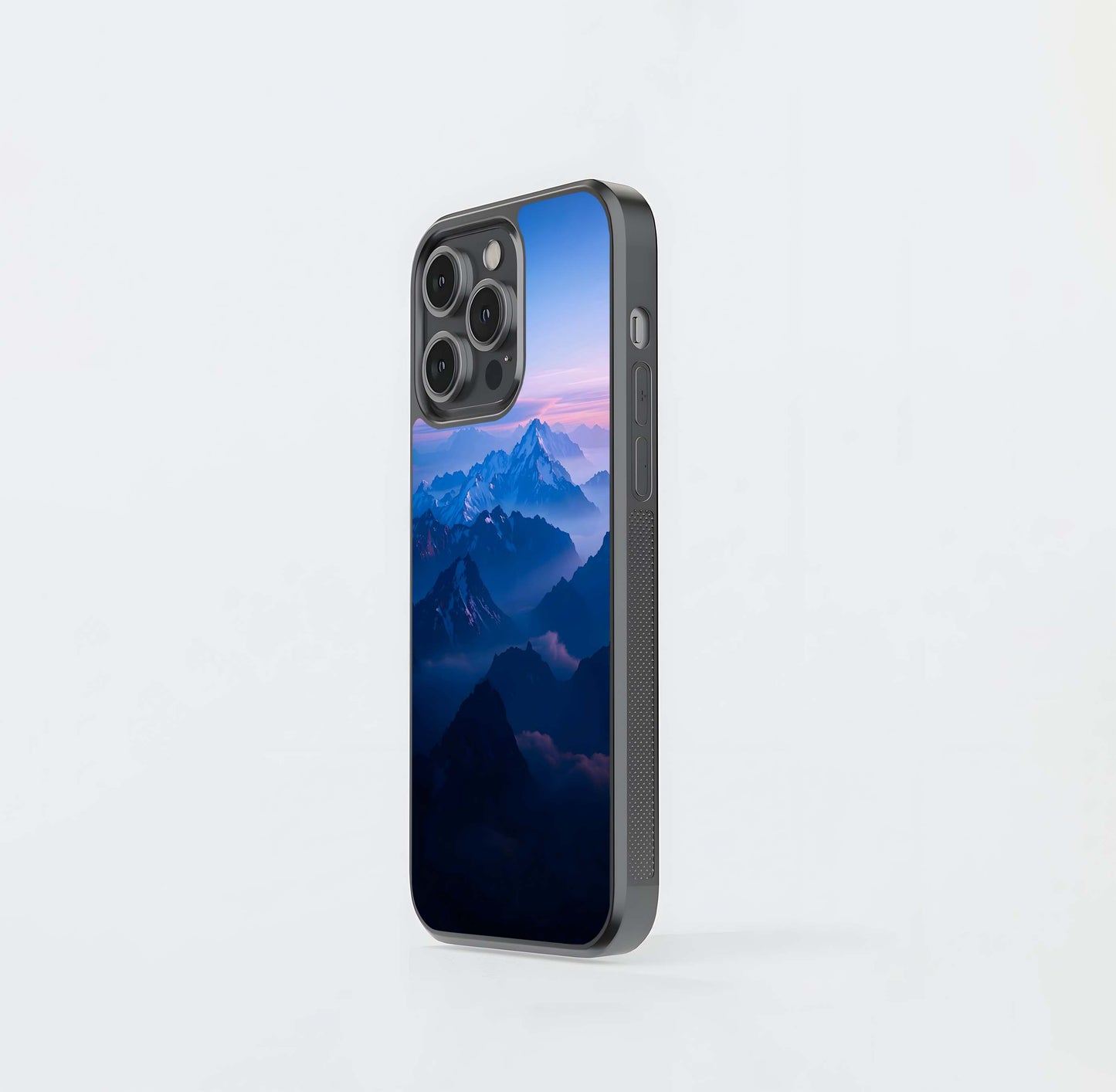 Alpenglow Mist Glass Case