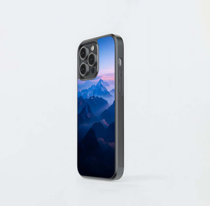 Alpenglow Mist Glass Case