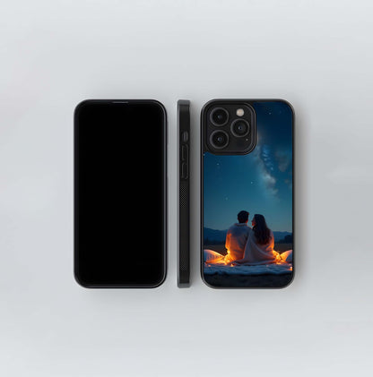 Nightfall Cozy Stargazing Glass Case