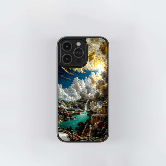 Celestial Cascade Whether Glass Cases
