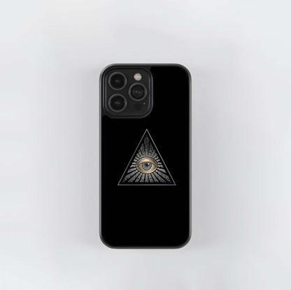 Illuminati Evil Glass Case