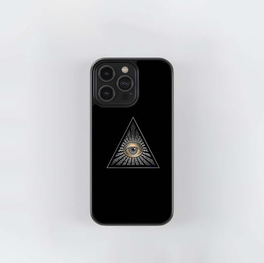 Illuminati Evil Glass Case