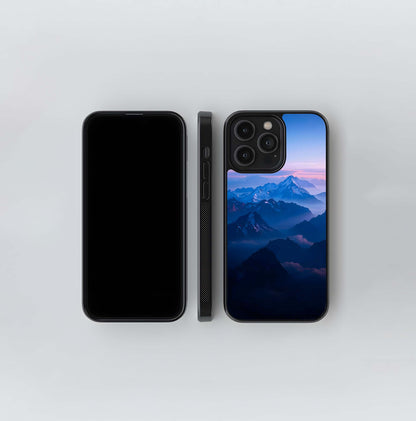 Alpenglow Mist Glass Case