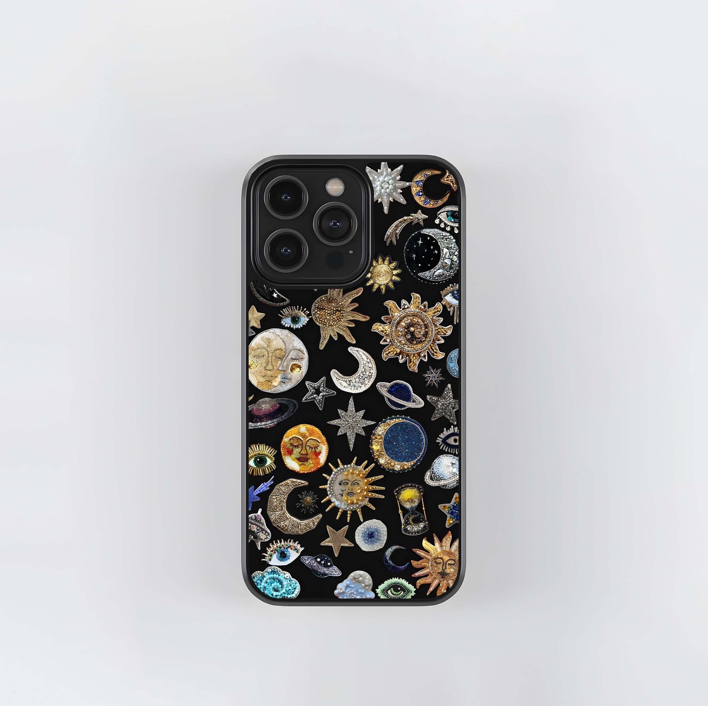 Starry Pet Parade Glass Case