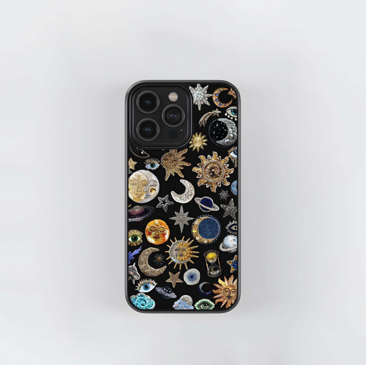 Starry Pet Parade Glass Case