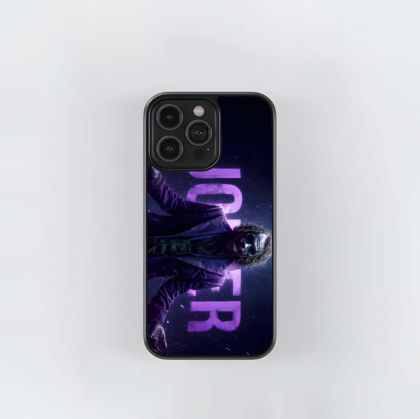 Heath Ledger Style Glass Case