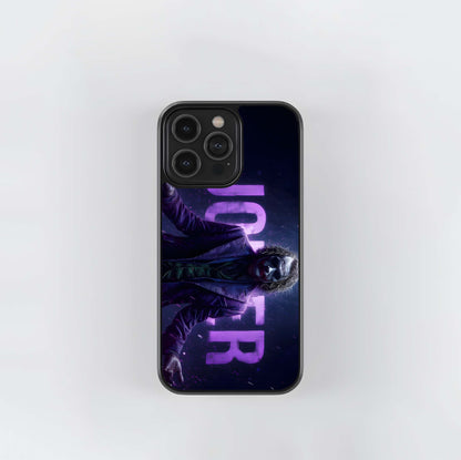 Heath Ledger Style Glass Case