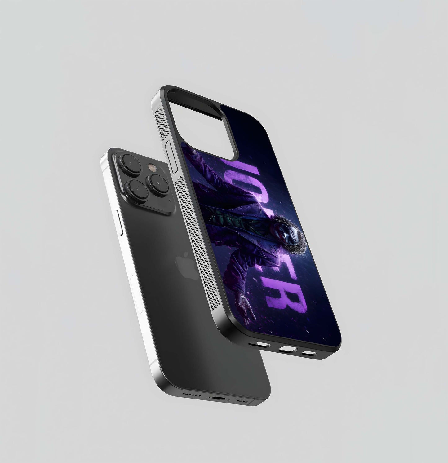 Heath Ledger Style Glass Case