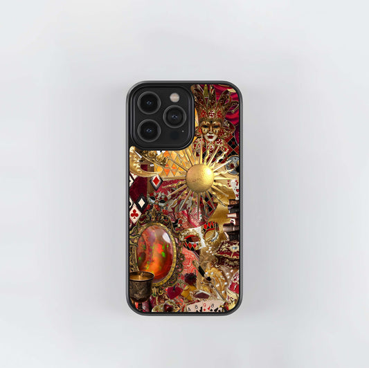 Regal Masquerade Glass Case