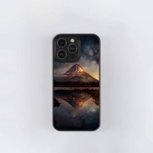 Cosmic Reflection Glass Case