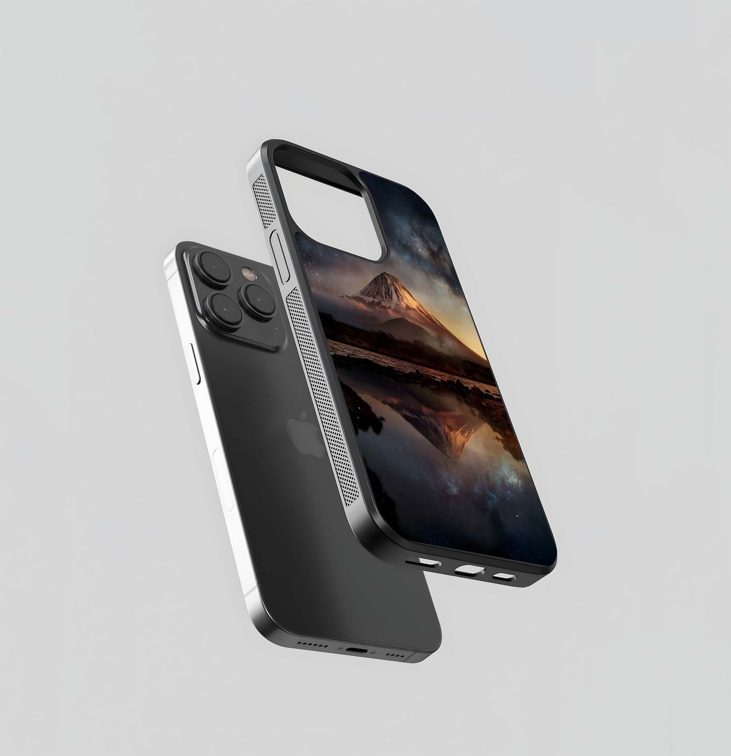 Cosmic Reflection Glass Case