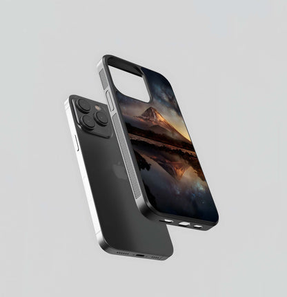 Cosmic Reflection Glass Case