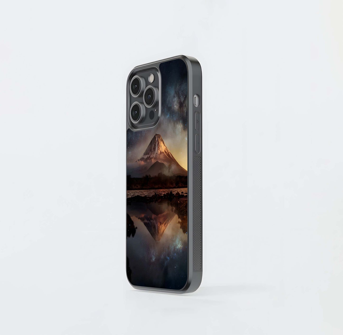 Cosmic Reflection Glass Case