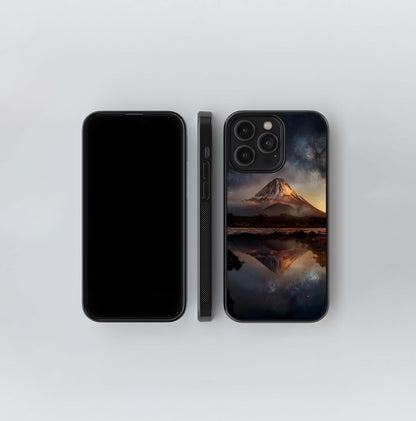 Cosmic Reflection Glass Case
