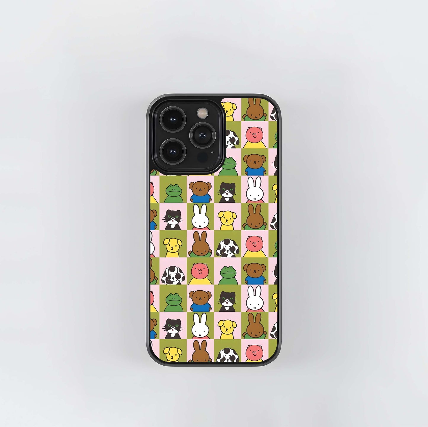 Baby Rodeo Glass Case