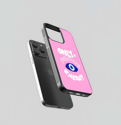 Positive Energy Vibe Glass Case