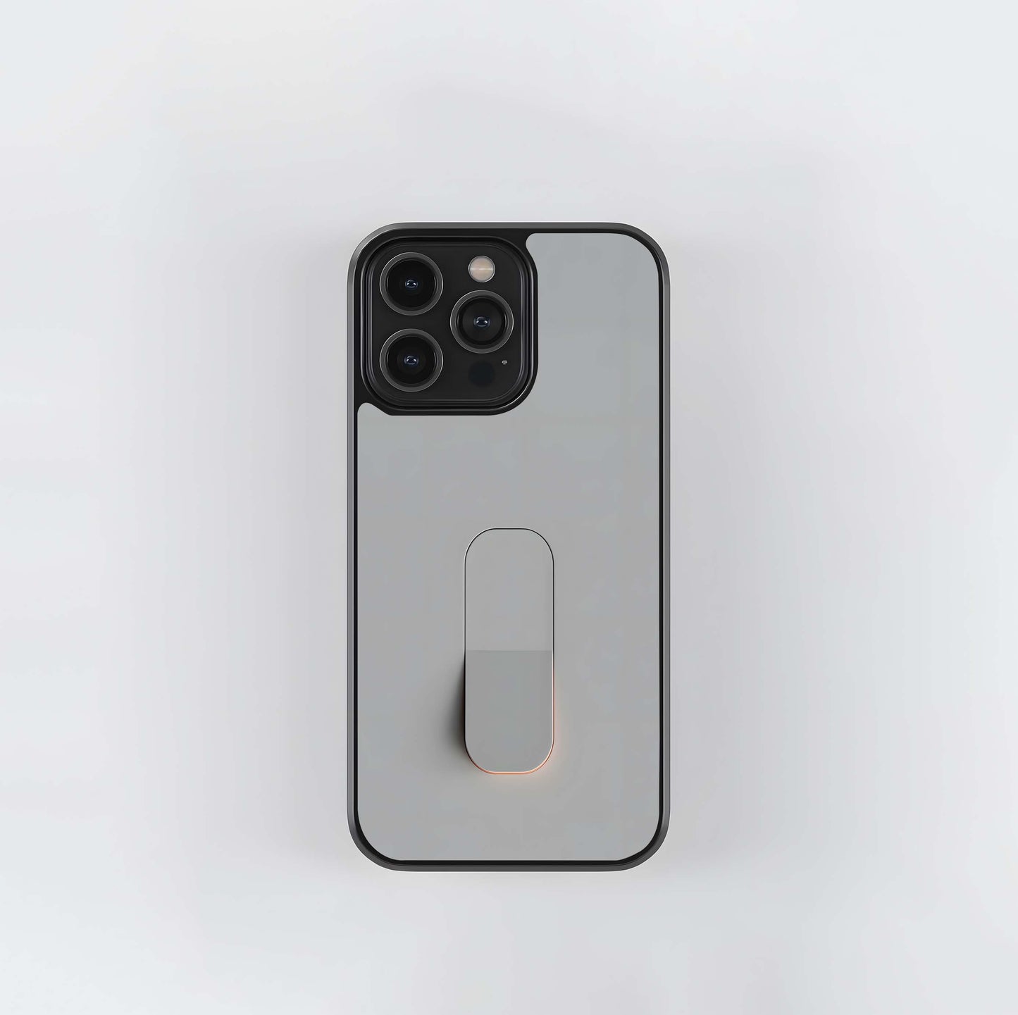 Minimalist Toggle Switch Glass Case
