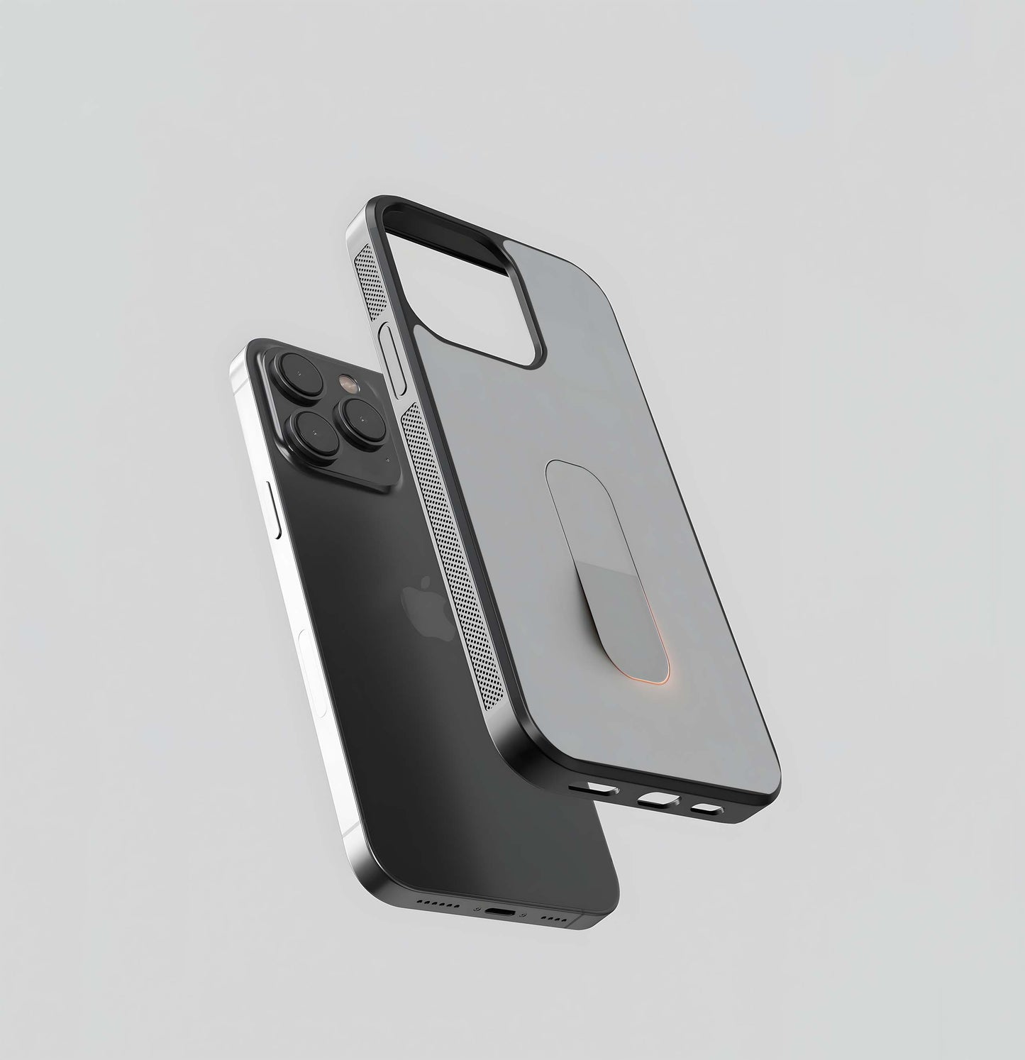 Minimalist Toggle Switch Glass Case