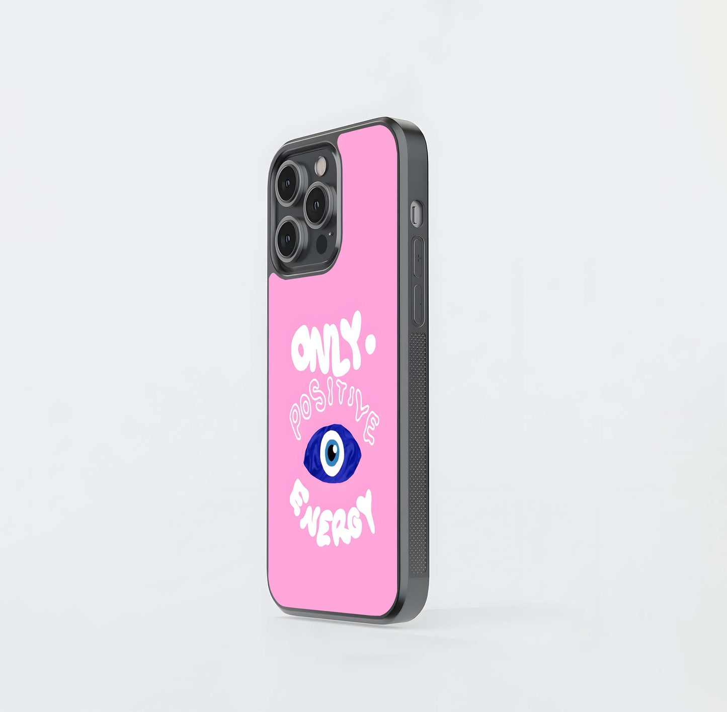 Positive Energy Vibe Glass Case