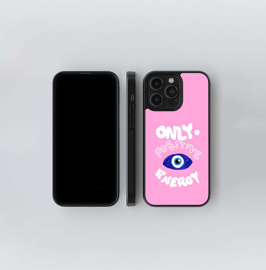 Positive Energy Vibe Glass Case