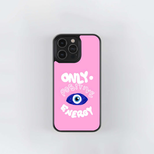 Positive Energy Vibe Glass Case