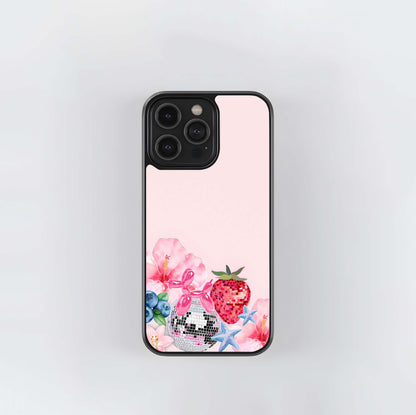 Tropical Soda Wave Glass Case