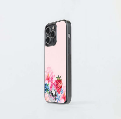Tropical Soda Wave Glass Case