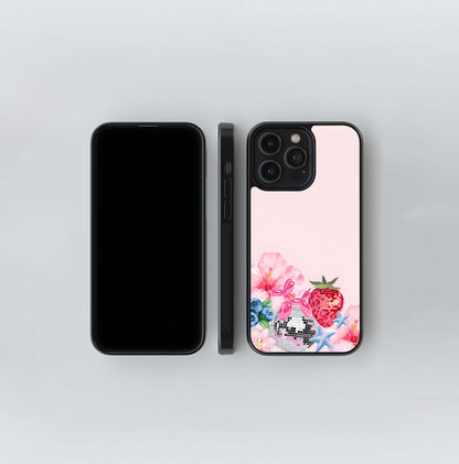 Tropical Soda Wave Glass Case