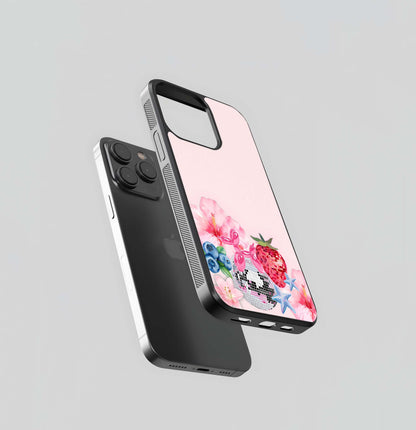 Tropical Soda Wave Glass Case