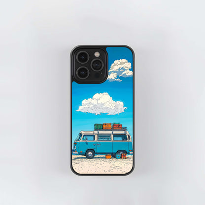 Bags Packed Bliss Glass Case