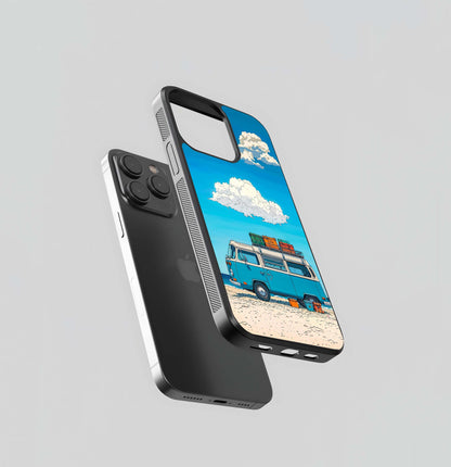 Bags Packed Bliss Glass Case