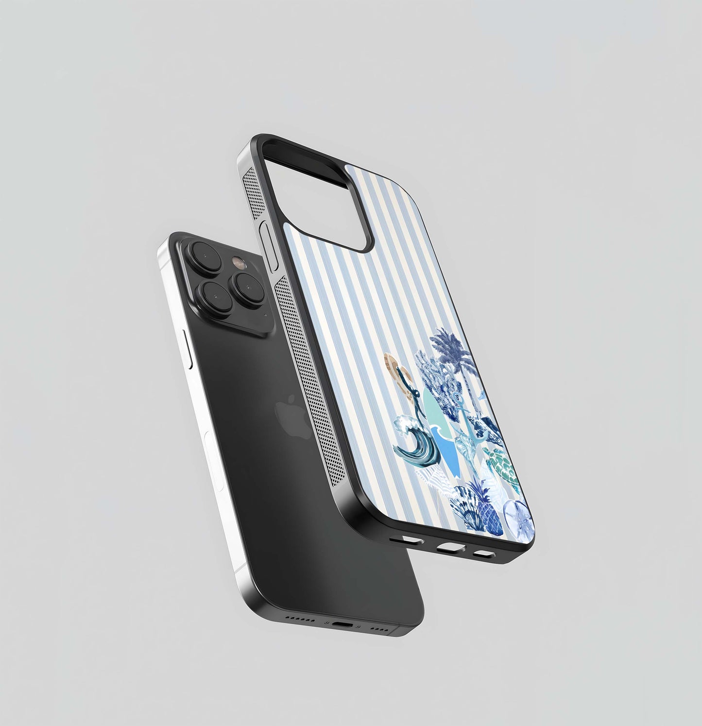 Tropical Strip Elements Glass Case