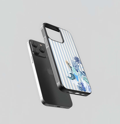 Tropical Strip Elements Glass Case