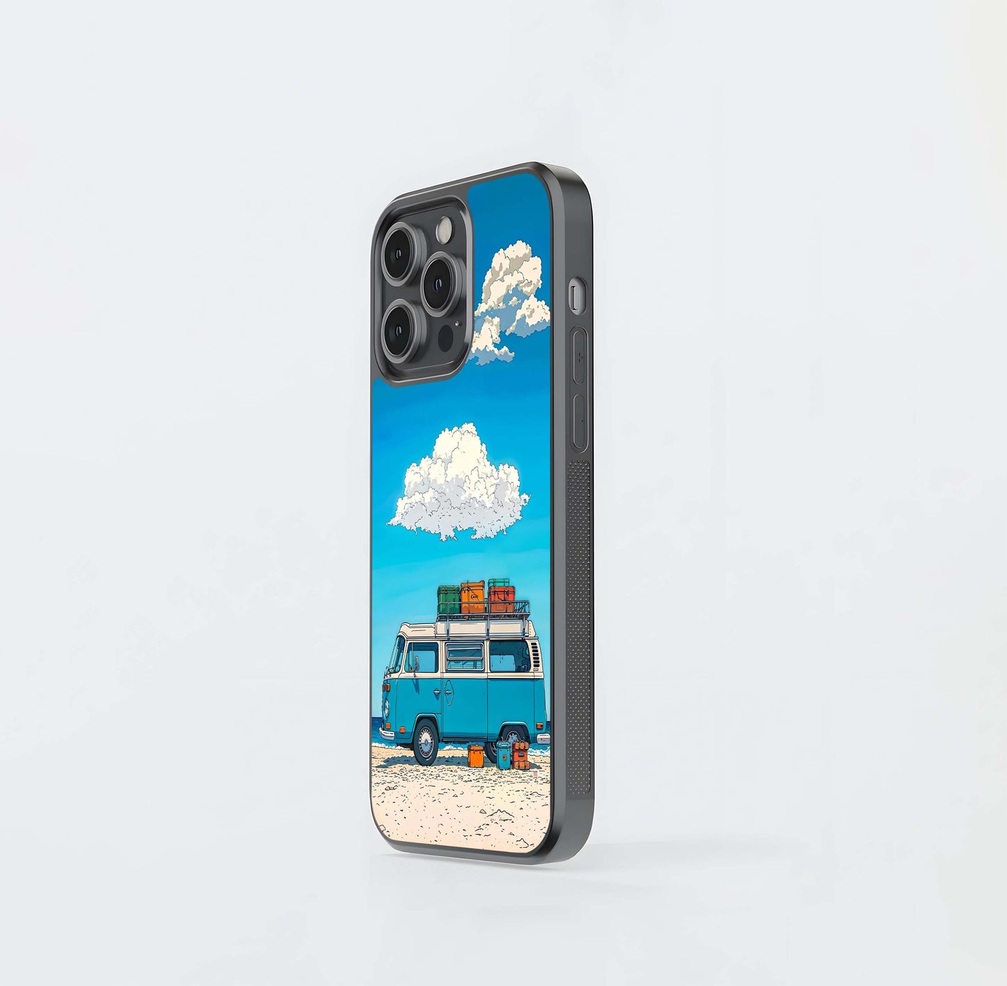 Bags Packed Bliss Glass Case