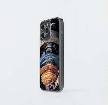 Royal Aura Muse Glass Case