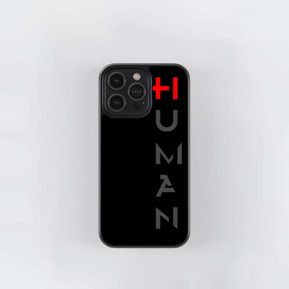 Human Error Glass Case