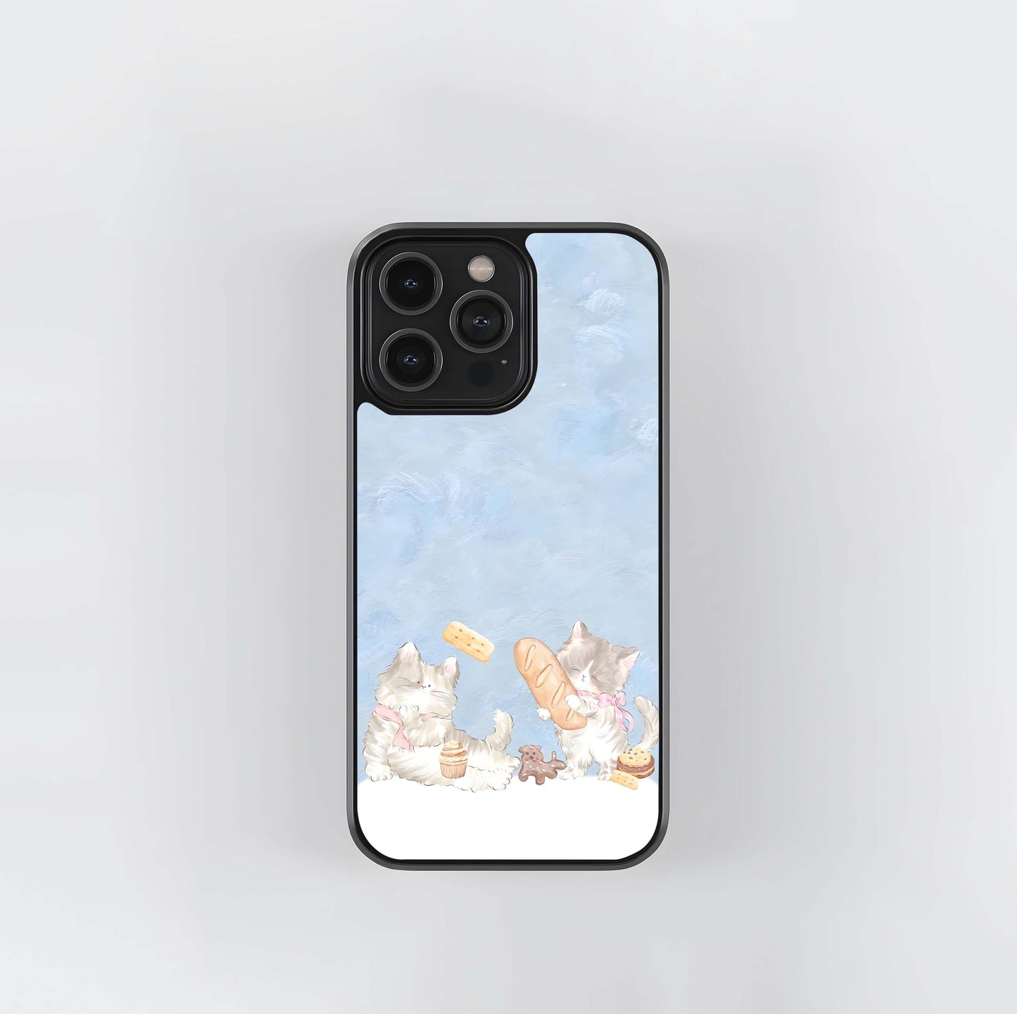 Bakery Kittens Delight Glass Case