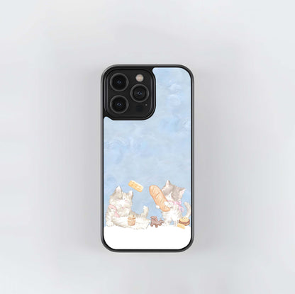 Bakery Kittens Delight Glass Case