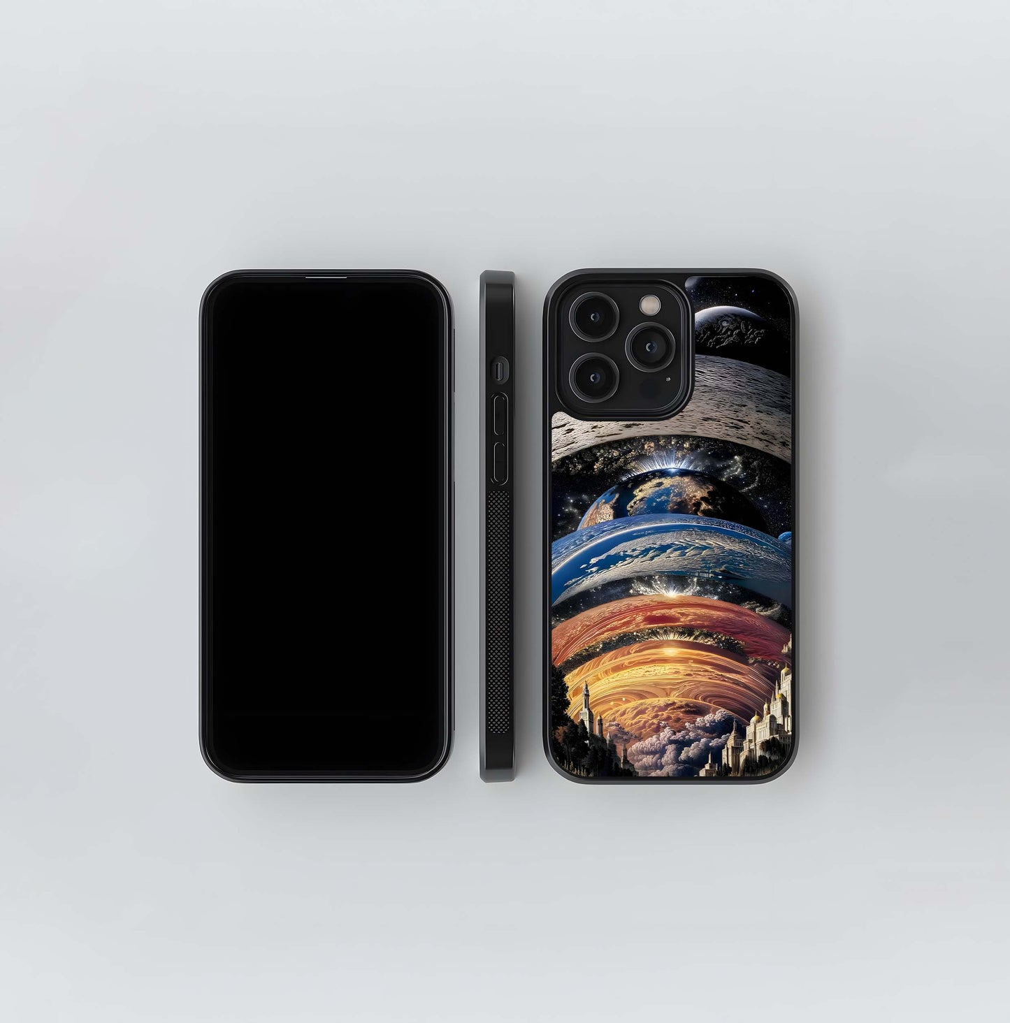 Royal Aura Muse Glass Case