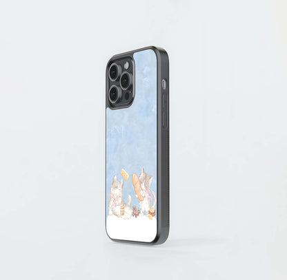 Bakery Kittens Delight Glass Case