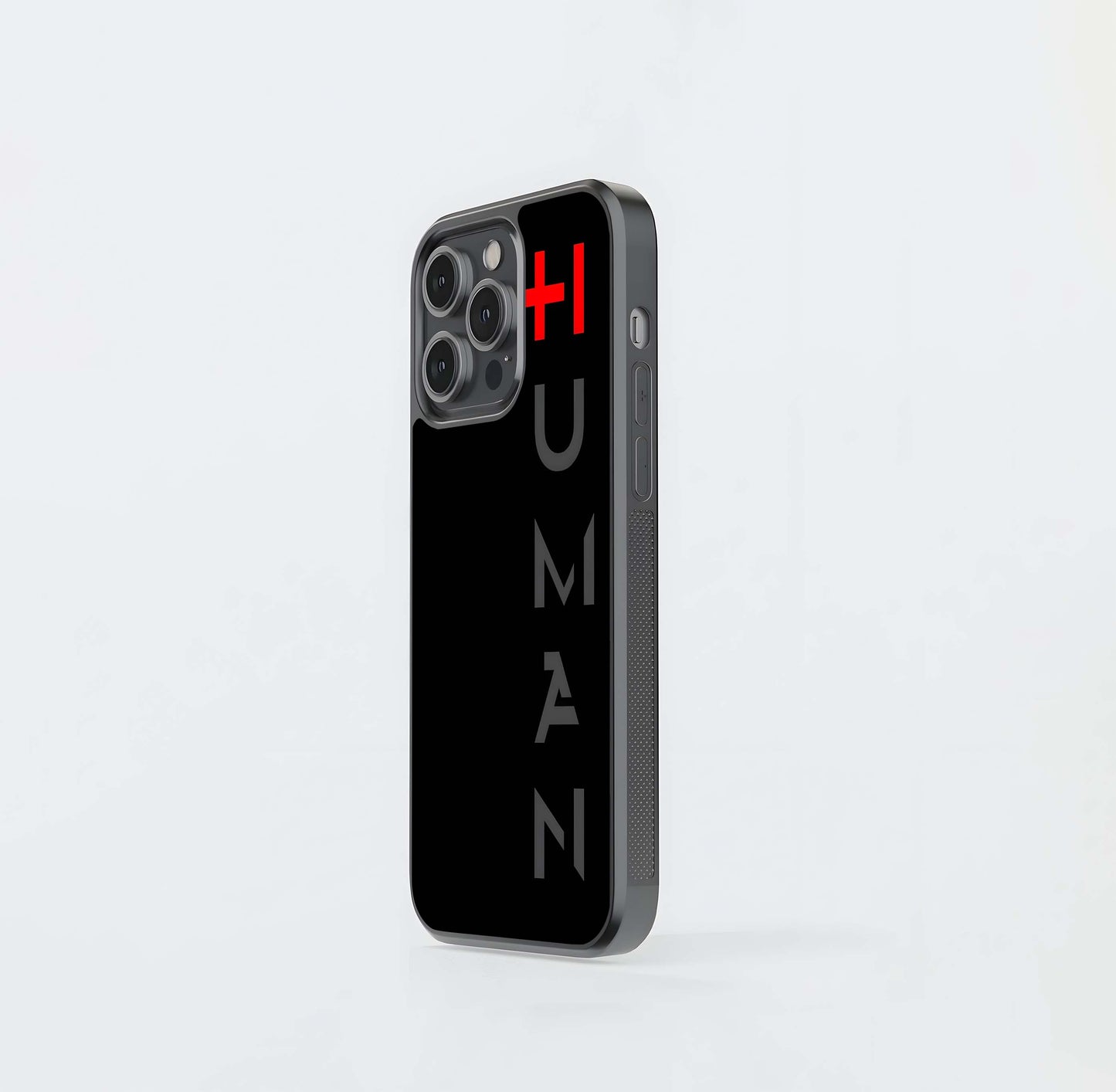 Human Error Glass Case