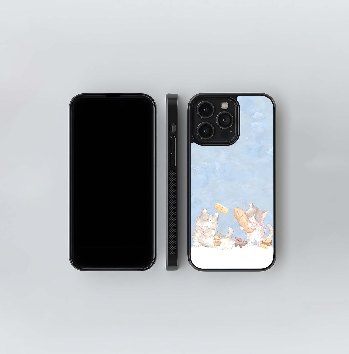 Bakery Kittens Delight Glass Case