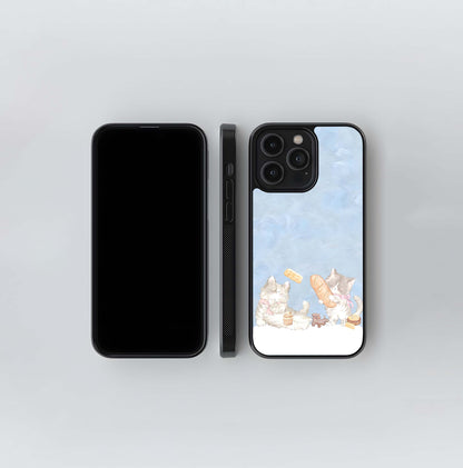 Bakery Kittens Delight Glass Case