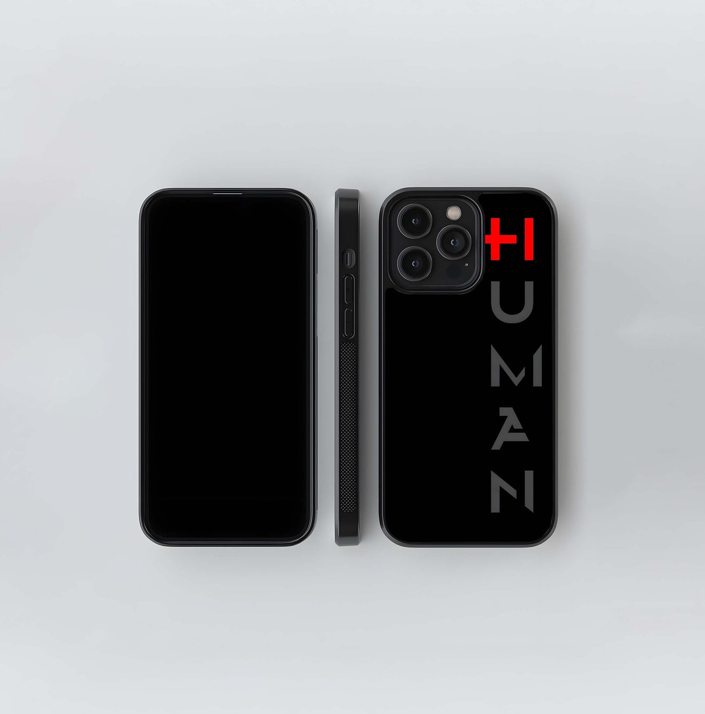 Human Error Glass Case