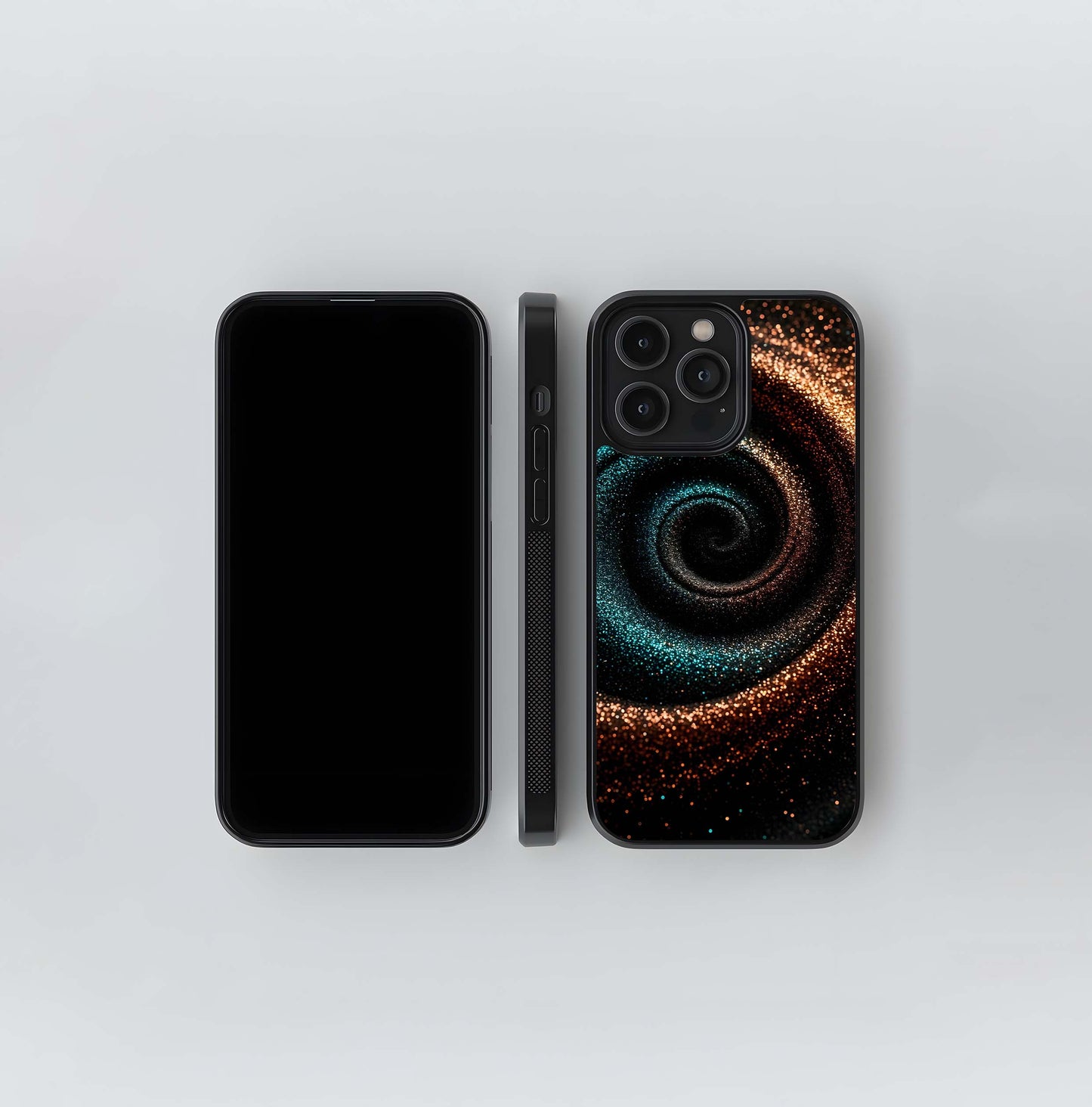 Cosmic Vortex Glass Case