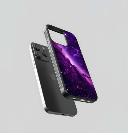 Purple Shade Sky Glass Case