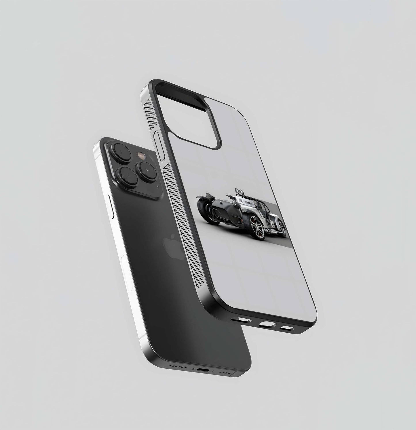 Modernized Caterham Seven Buggy Concept Glass Case