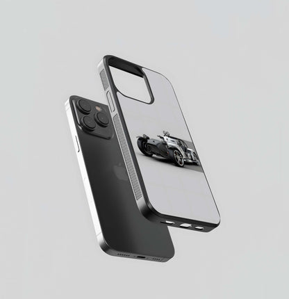 Modernized Caterham Seven Buggy Concept Glass Case