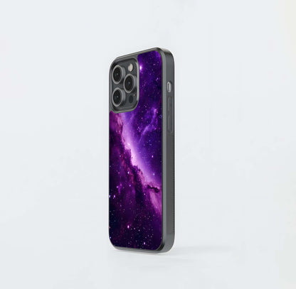 Purple Shade Sky Glass Case